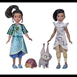 Disney Raya and the last dragon doll set
